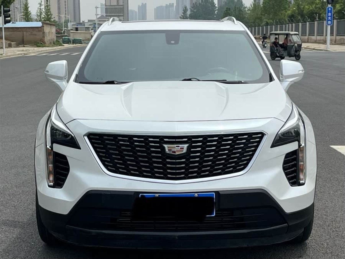 凱迪拉克 XT4  2021款 28T 兩驅(qū)技術(shù)型圖片