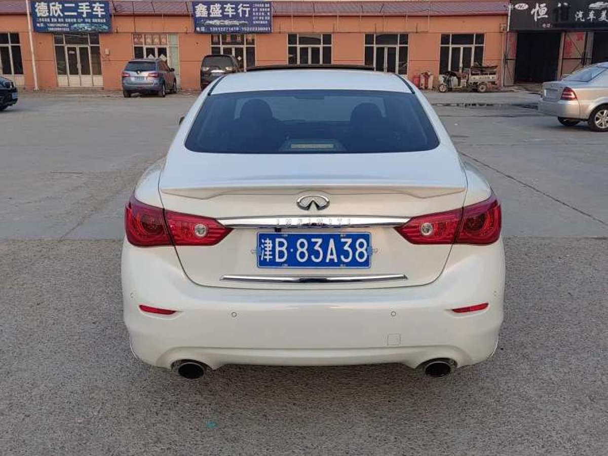 英菲尼迪 Q50L  2016款 2.0T 豪华版图片