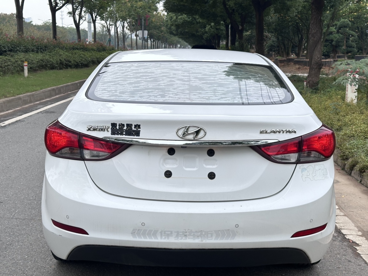 现代 朗动  2016款 1.6L 自动智能型图片