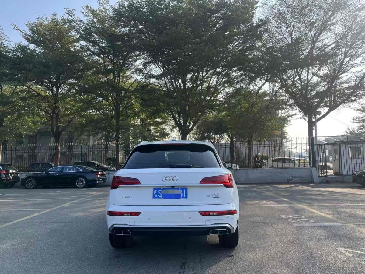 奧迪 奧迪Q5L  2021款 40 TFSI 豪華動感型圖片