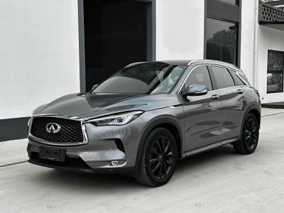 2019年5月 英菲尼迪 QX50 2.0T 兩驅(qū)時(shí)尚版圖片