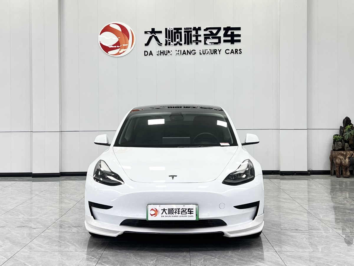 特斯拉 Model 3  2019款 標(biāo)準(zhǔn)續(xù)航后驅(qū)升級(jí)版圖片