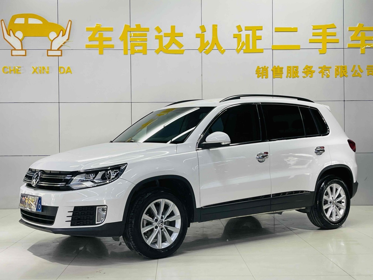 2019年2月大眾 途觀  2017款 300TSI 自動(dòng)兩驅(qū)絲綢之路風(fēng)尚版