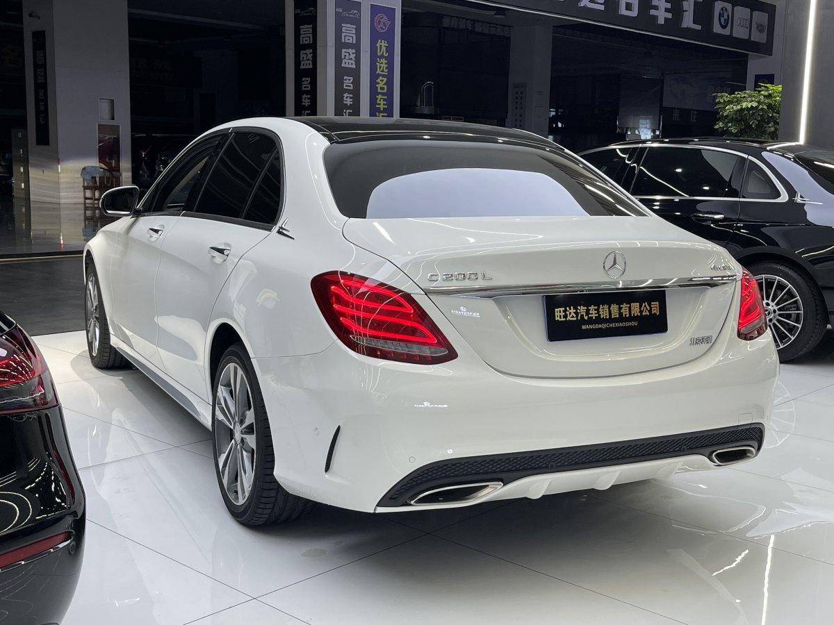 奔馳 奔馳C級(jí)  2015款 C 200 L 4MATIC 運(yùn)動(dòng)版圖片