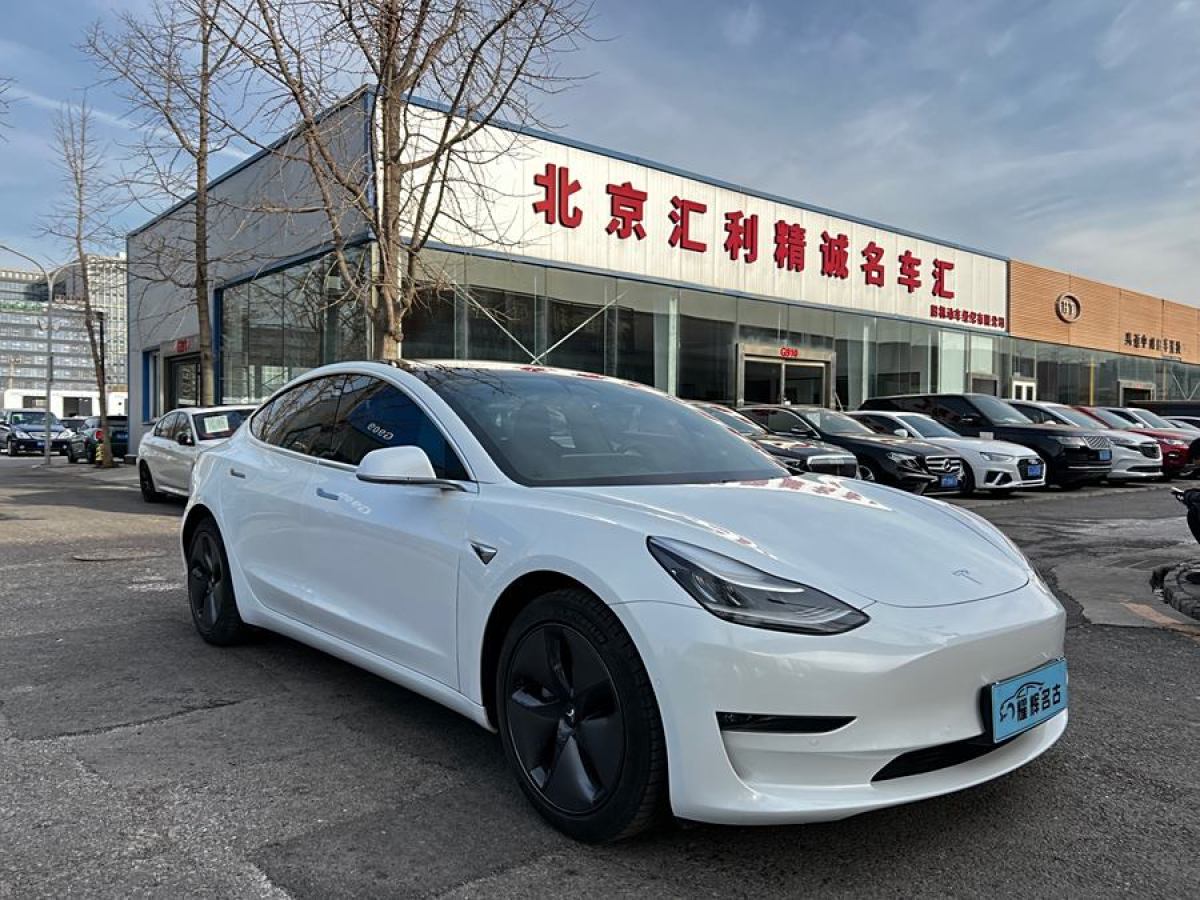 特斯拉 Model 3  2019款 長續(xù)航全輪驅(qū)動版圖片