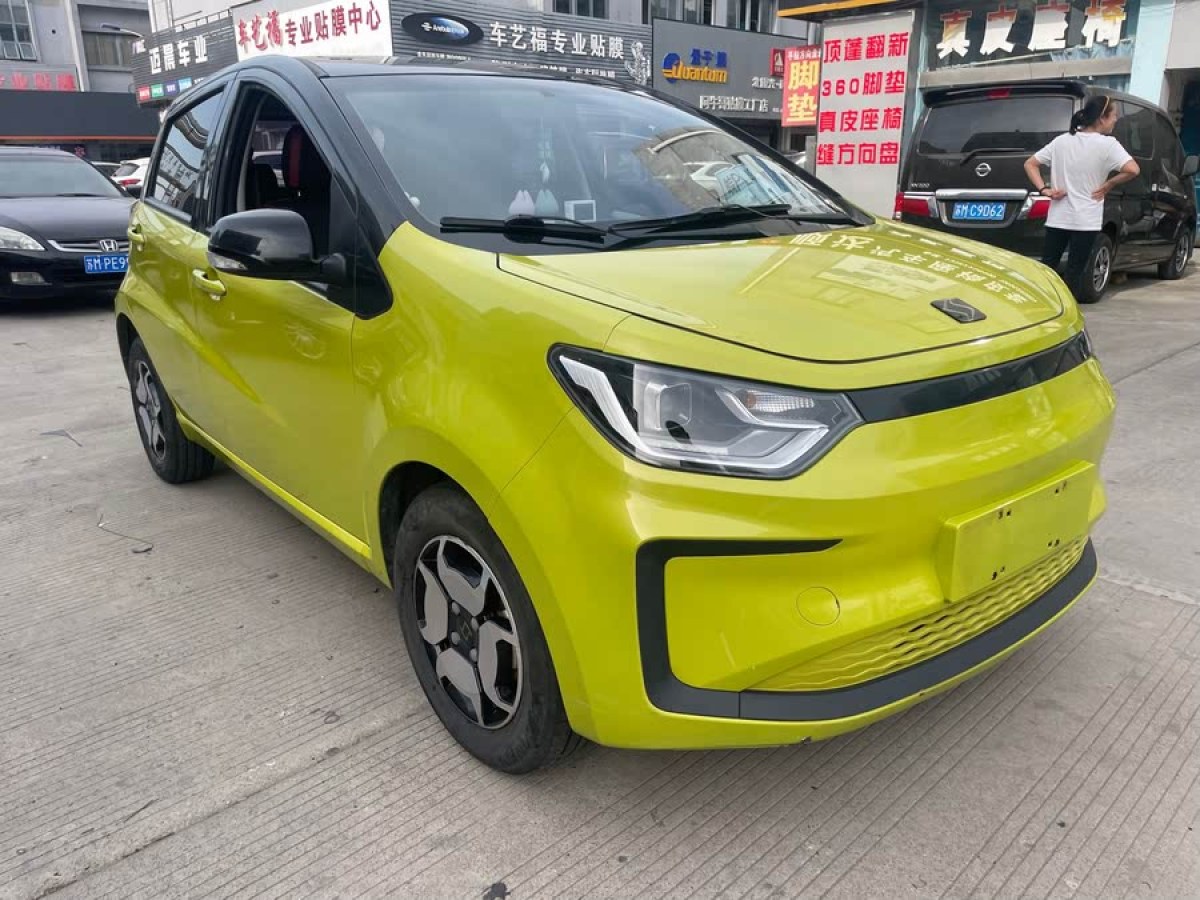 思皓 思皓E10X  2021款 302km 豪華型 31.4kWh圖片