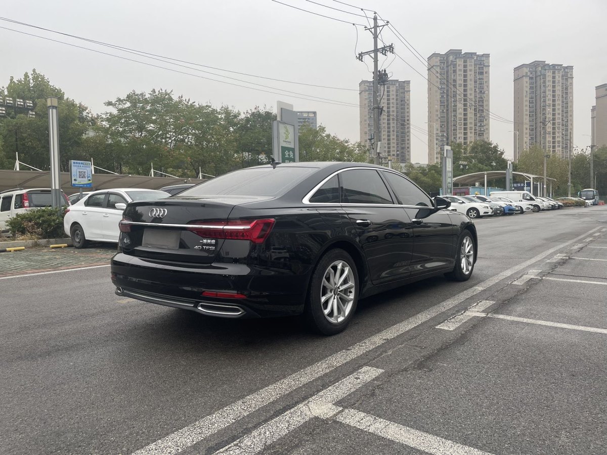 奧迪 奧迪A6L  2021款 40 TFSI 豪華致雅型圖片