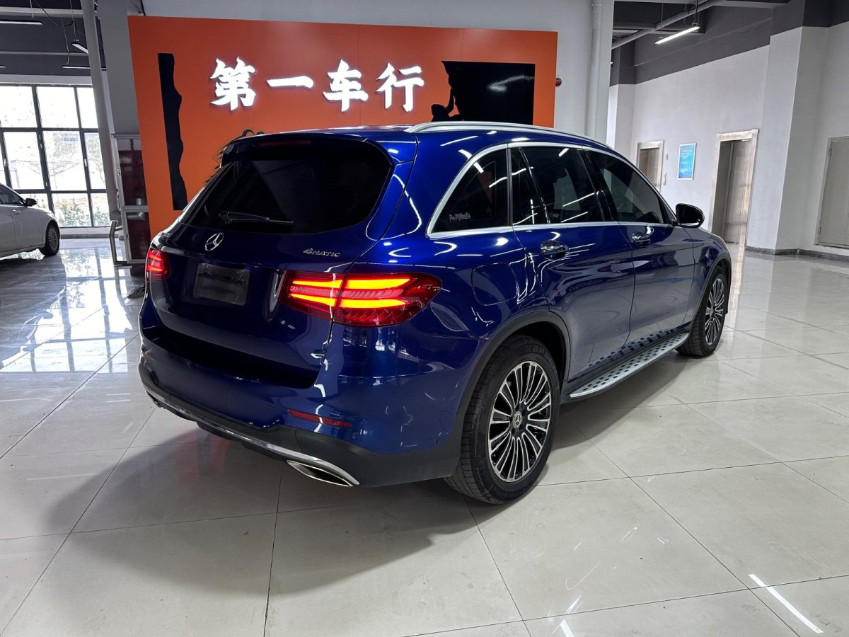 奔馳 奔馳GLC  2017款 GLC 300 4MATIC 動感型圖片