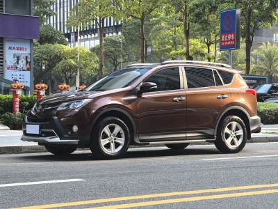 2014年4月 豐田 RAV4榮放 2.5L 自動四驅(qū)精英版圖片