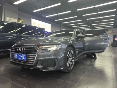 2019年12月 奧迪 奧迪A6L 改款 40 TFSI 豪華動(dòng)感型圖片