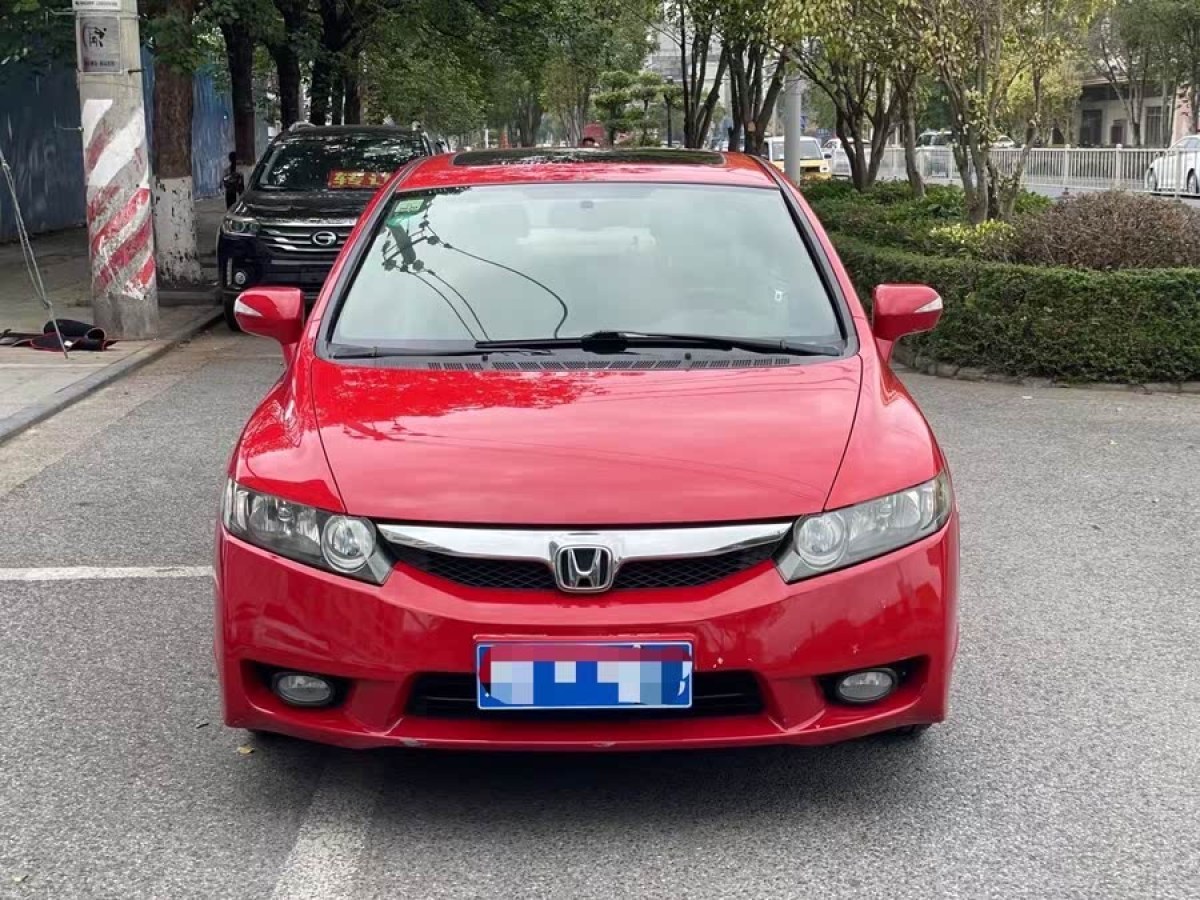 本田 思域  2009款 1.8L 自動(dòng)豪華版圖片
