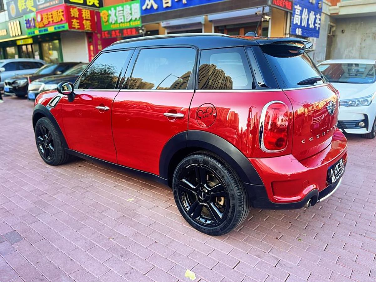 MINI COUNTRYMAN  2014款 1.6T COOPER S圖片