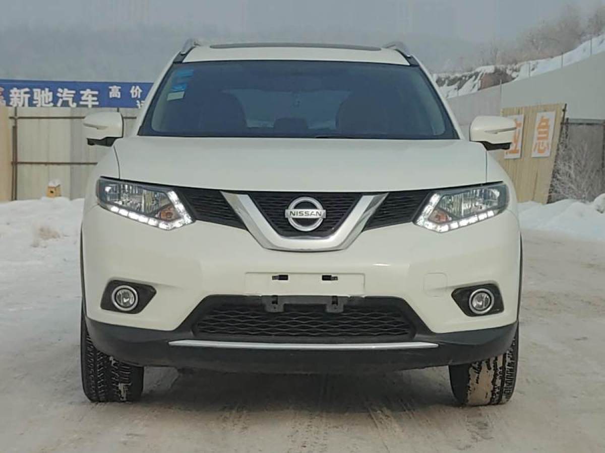 日產(chǎn) 奇駿  2014款 2.0L CVT舒適版 2WD圖片