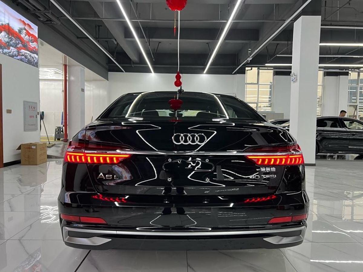 2024年6月奧迪 奧迪A6L  2024款 40 TFSI 豪華動感型