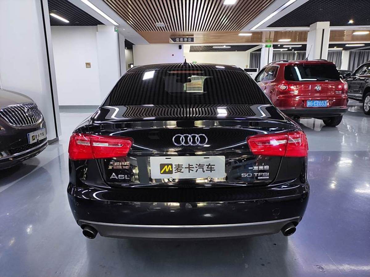 奧迪 奧迪A6L  2012款 50 TFSI quattro 豪華型圖片