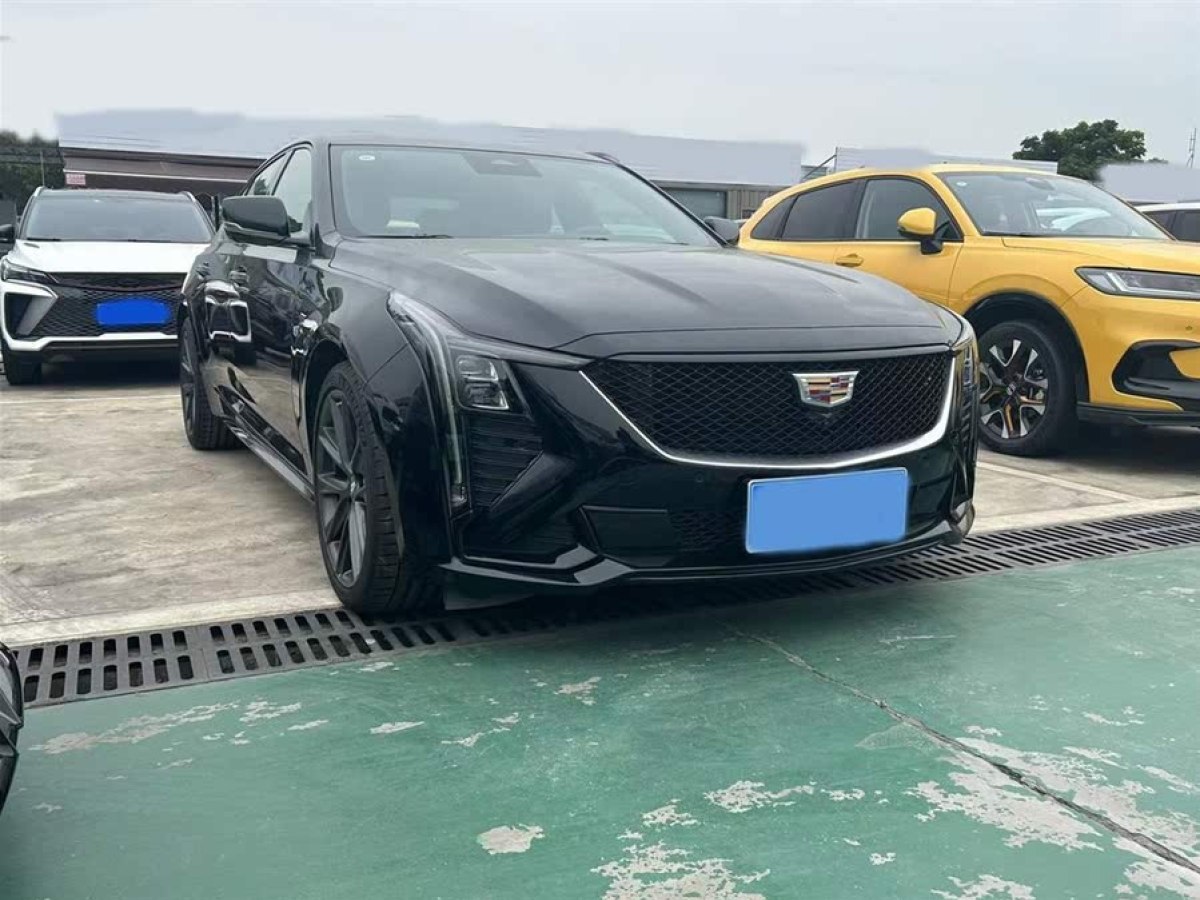 凱迪拉克 CT5  2024款 28T 鉑金型圖片