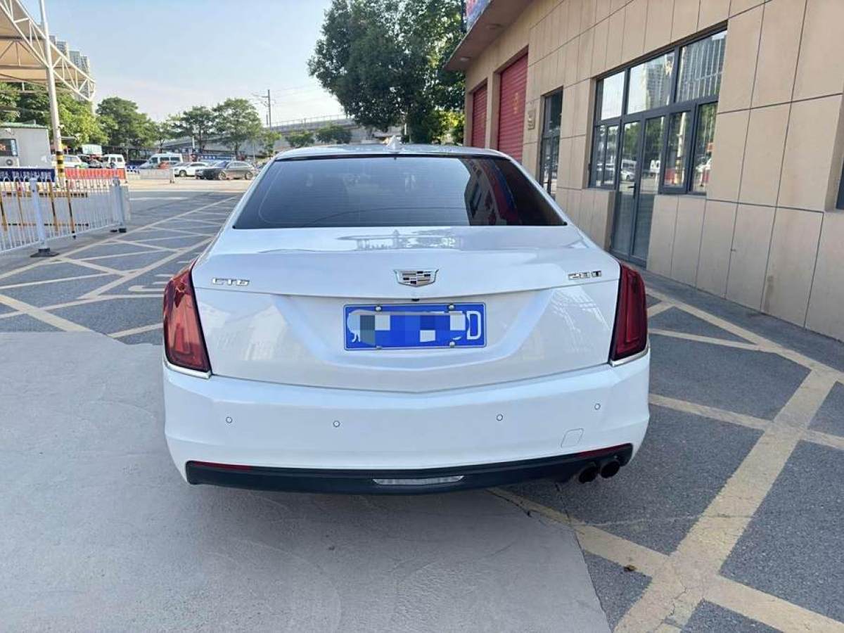 凱迪拉克 CT6  2017款 28T 領(lǐng)先型圖片