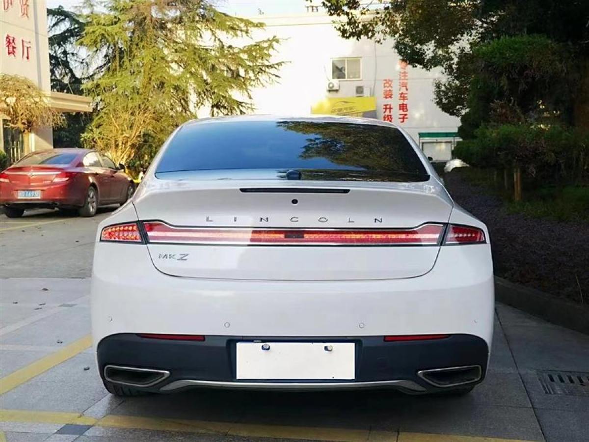 林肯 MKZ  2017款 2.0T 尊雅版圖片