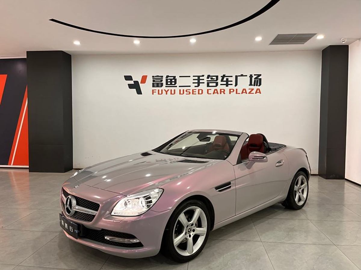 奔馳 奔馳SLK級  2011款 SLK 200 時尚型圖片