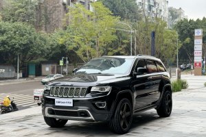 大切諾基 Jeep 3.0TD 柴油 舒享導(dǎo)航版