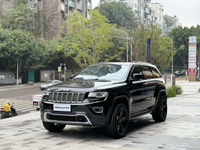 2016年6月 Jeep 大切諾基(進口) 3.0TD 柴油 舒享導航版圖片