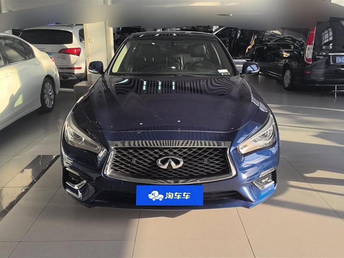 英菲尼迪 Q50L  2018款  2.0T 逸享版 國VI圖片