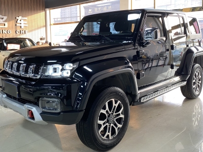 bj40圖片 北京 2.3t 自動四驅城市獵人版尊享型 國vi