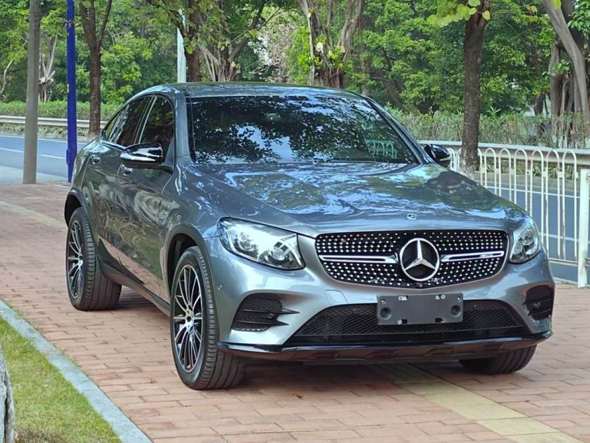 奔馳 奔馳GLC轎跑 AMG  2017款 AMG GLC 43 4MATIC 轎跑SUV圖片