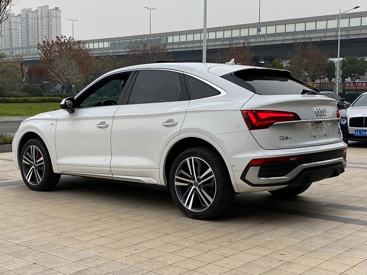 奧迪 奧迪Q5L Sportback  2022款 改款 40 TFSI 豪華型圖片