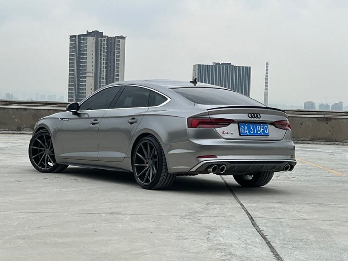 奧迪 奧迪A5  2019款 Sportback 40 TFSI 時(shí)尚型圖片