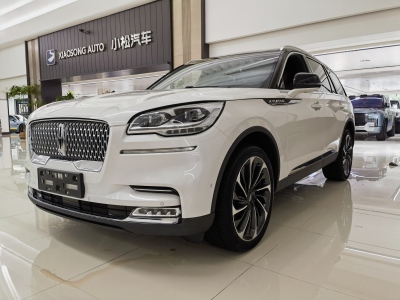 2022年7月 林肯 飛行家 3.0T V6 四驅(qū)行政版圖片