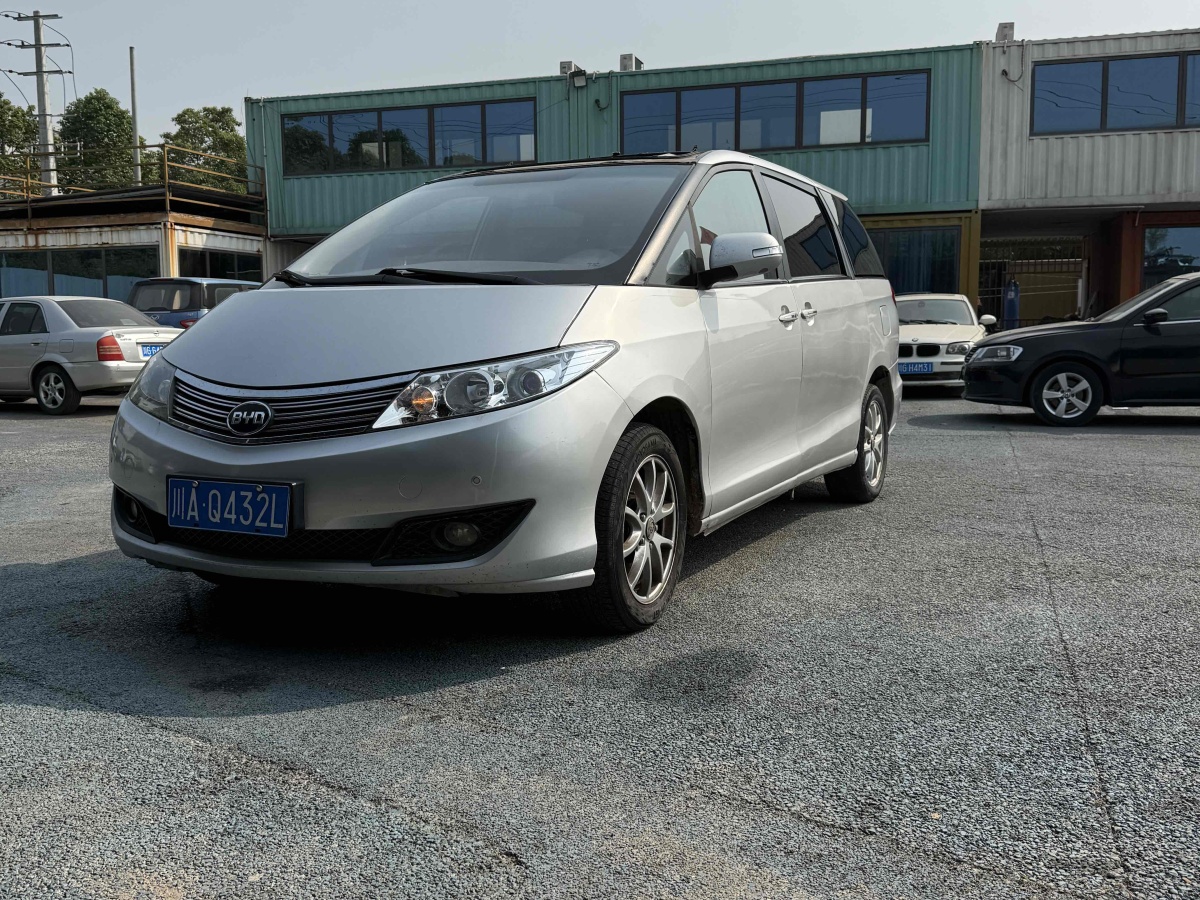 比亞迪 M6  2013款 2.0L 手動(dòng)舒適型圖片