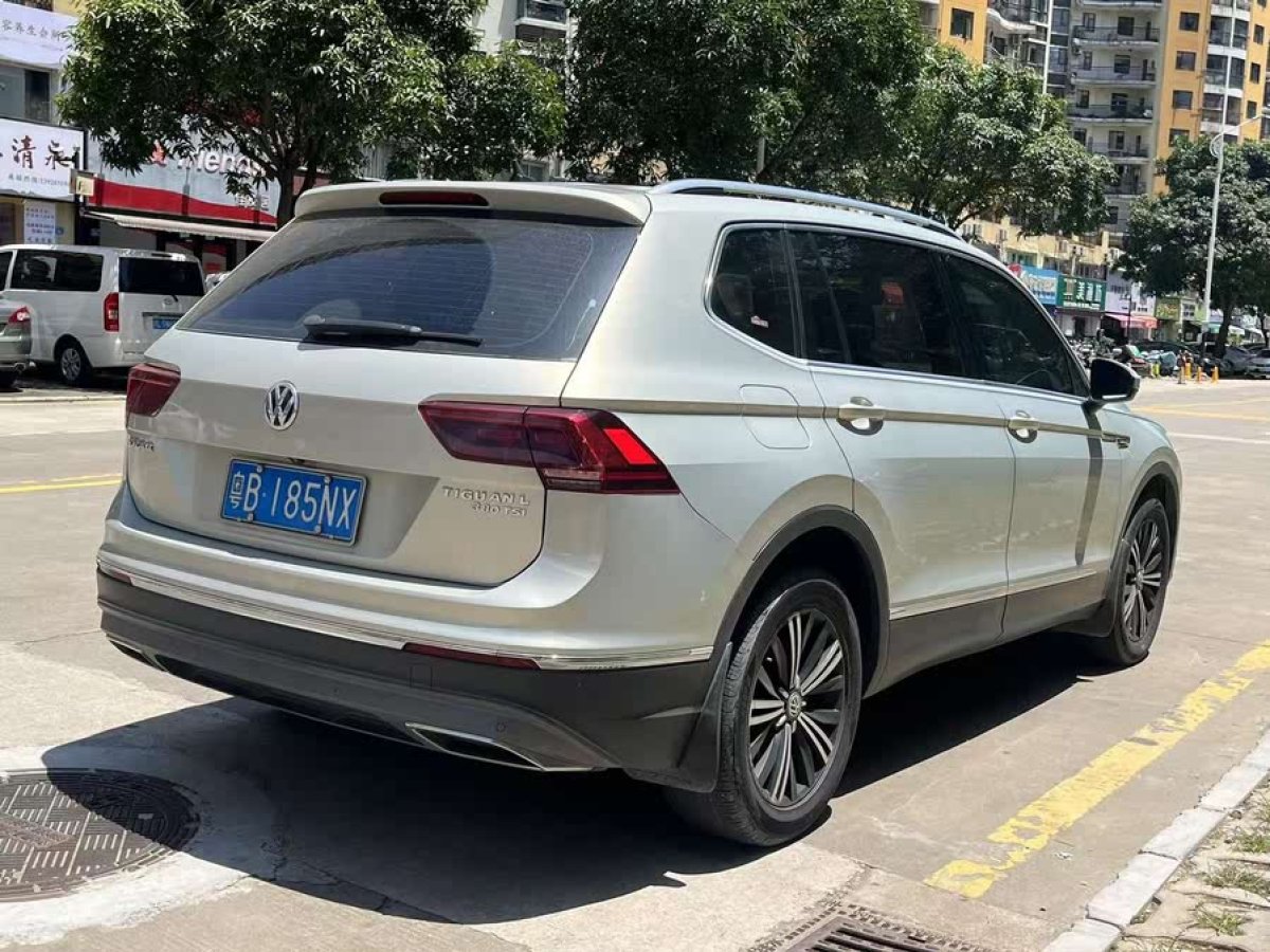 大眾 途觀L  2017款 380TSI 自動四驅(qū)豪華版圖片