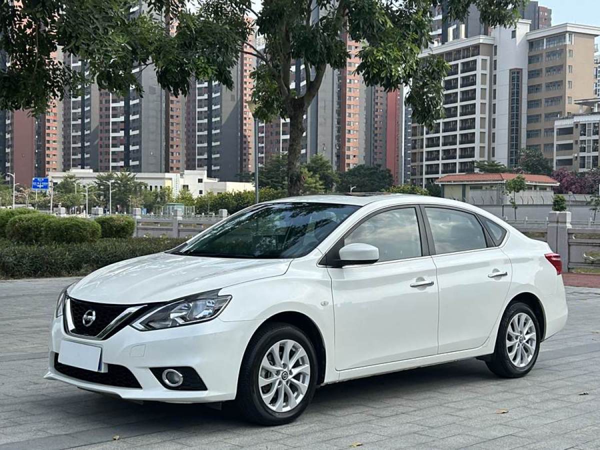 日產(chǎn) 軒逸  2021款 經(jīng)典 1.6XL CVT豪華版圖片