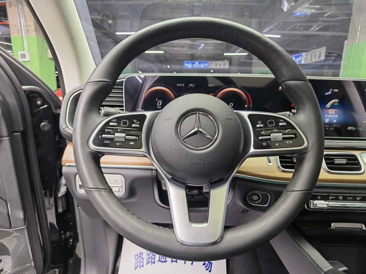 2022年6月奔馳 奔馳GLE新能源  2022款 改款 GLE 350 e 4MATIC