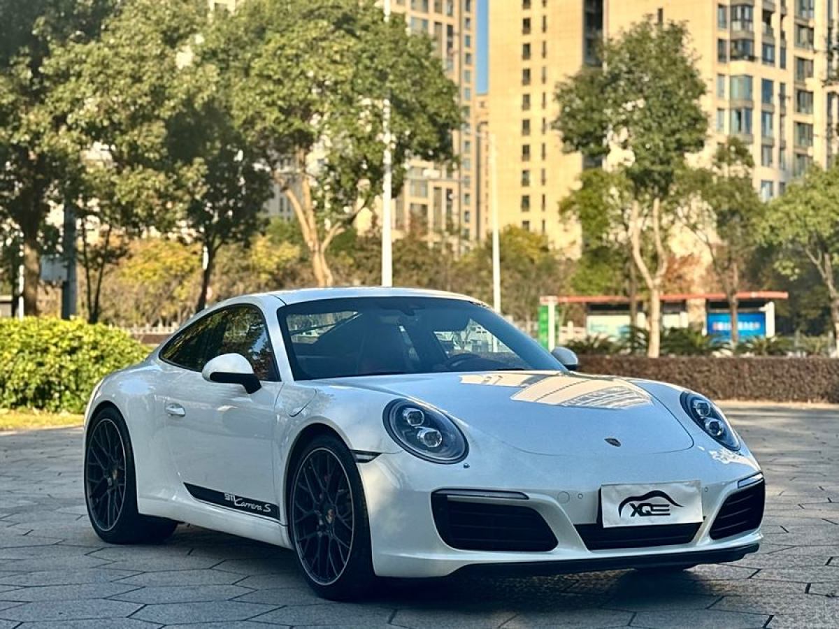 保時捷 911  2016款 Carrera 3.0T圖片