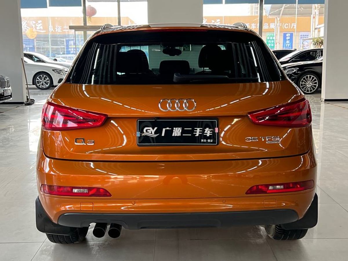 奧迪 奧迪Q3  2012款 35 TFSI quattro 舒適型圖片