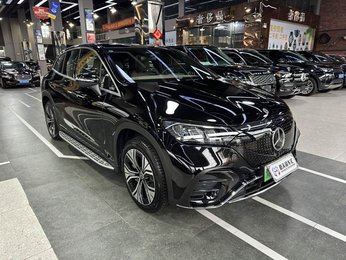 奔馳 奔馳EQE SUV  2024款 350 4MATIC 豪華版圖片