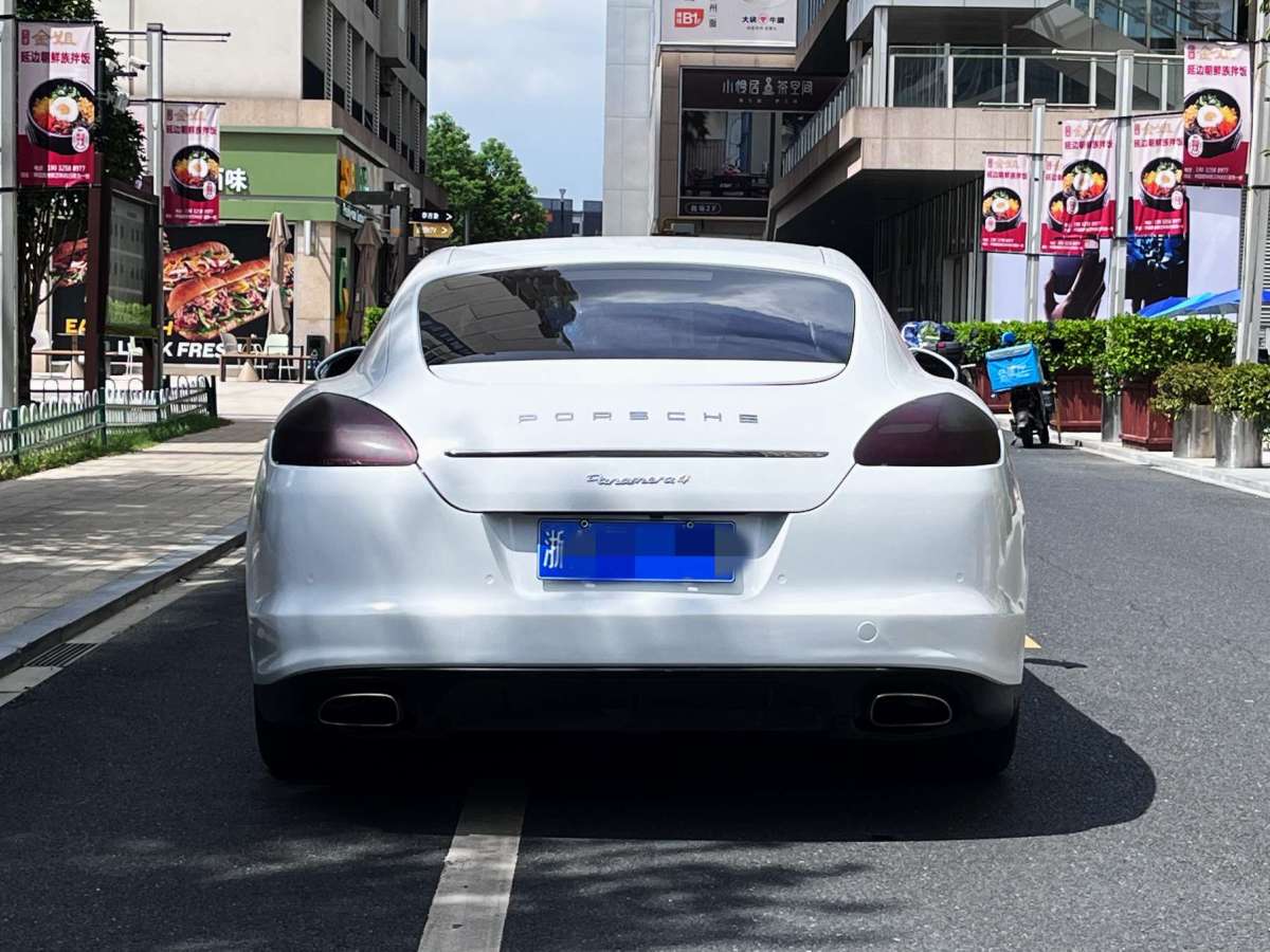 保時(shí)捷 Panamera  2010款 Panamera 4 3.6L圖片