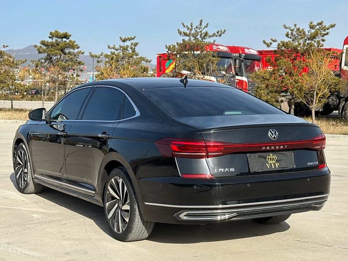 大眾 帕薩特  2023款 改款 330TSI 尊貴版圖片