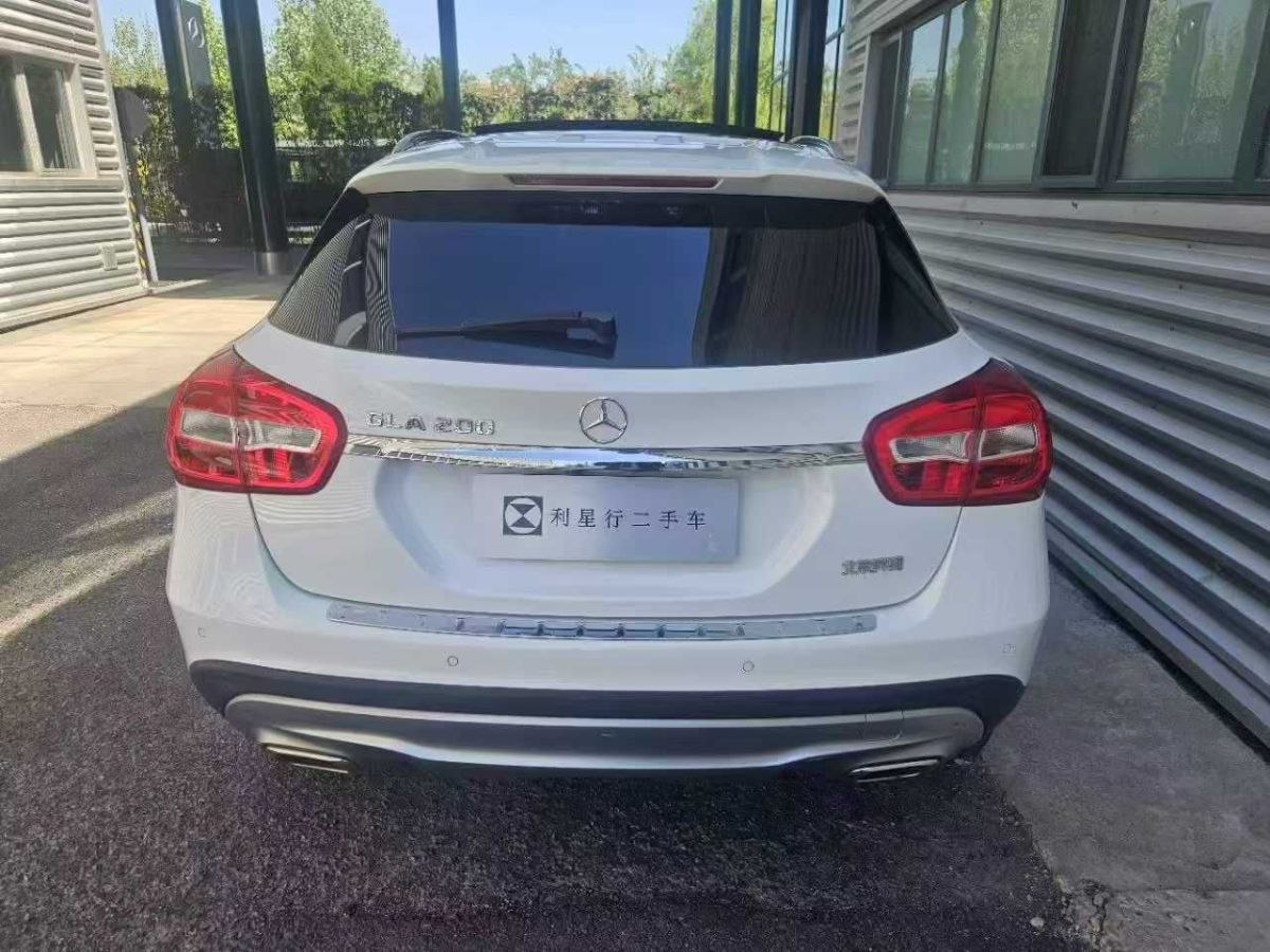 奔馳 奔馳GLA AMG  2017款 AMG GLA 45 4MATIC圖片