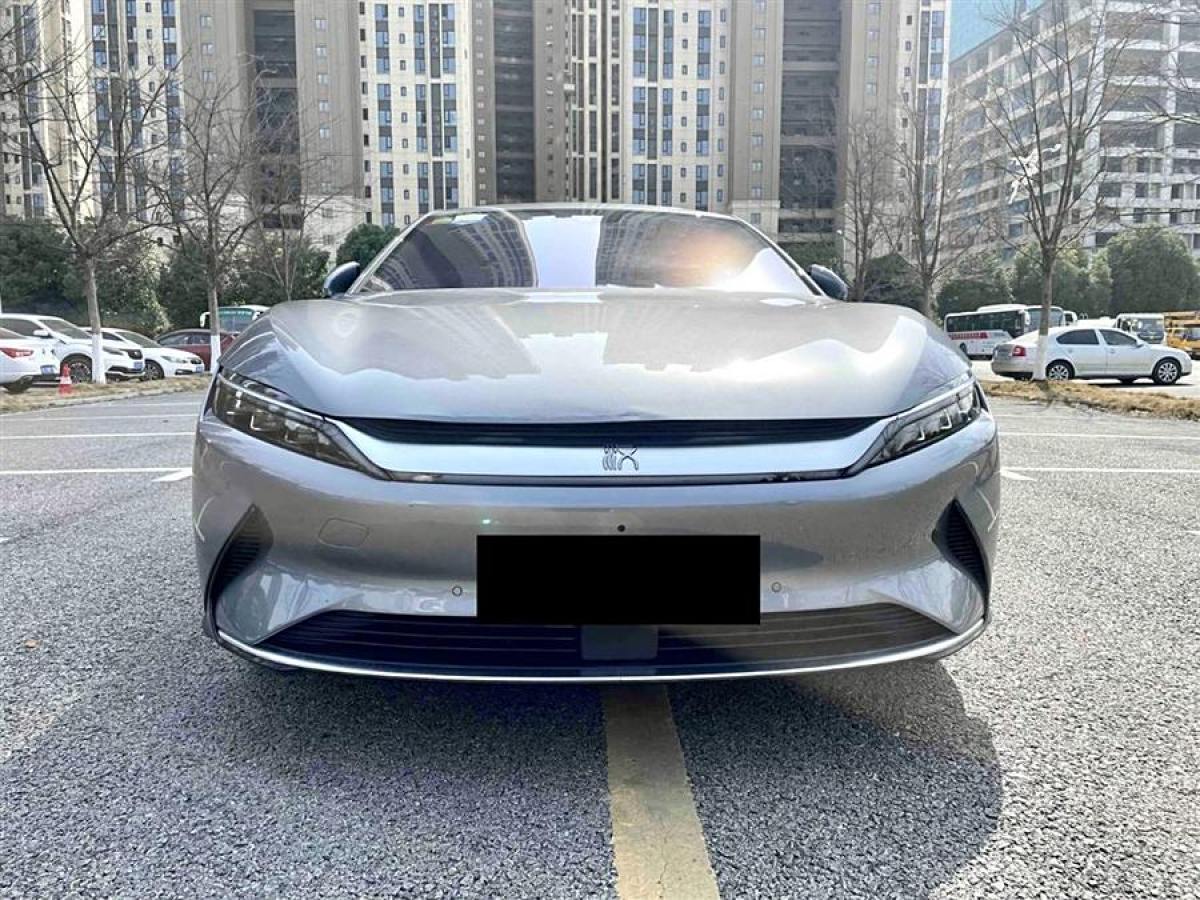 比亞迪 漢  2020款 EV 超長(zhǎng)續(xù)航版尊貴型圖片