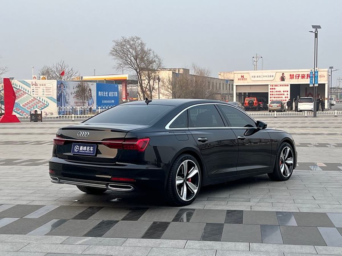 奧迪 奧迪A6L  2019款 40 TFSI 豪華致雅型圖片