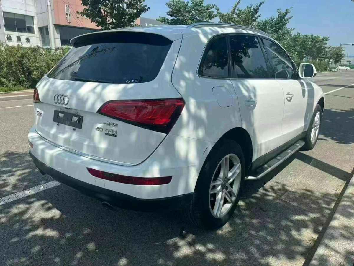 奧迪 奧迪Q5  2017款 Q5 2.0T FSI Premium Plus 美規(guī)版圖片