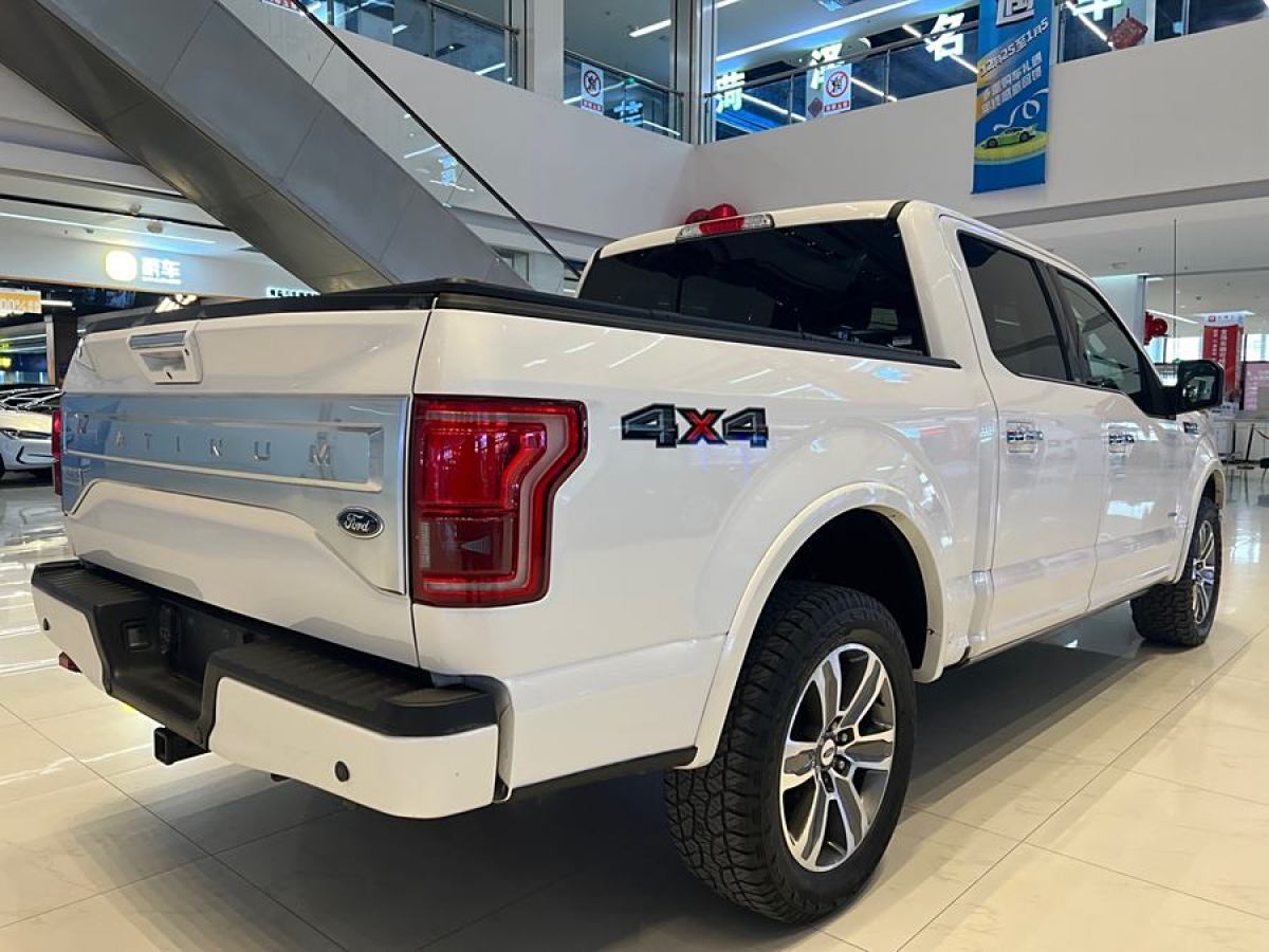 福特 F-150  2017款 3.5T 猛禽性能版圖片