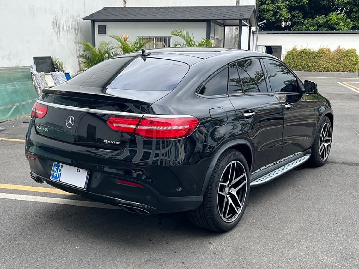 奔馳 奔馳GLE轎跑  2017款 GLE 450 AMG 4MATIC 轎跑SUV圖片