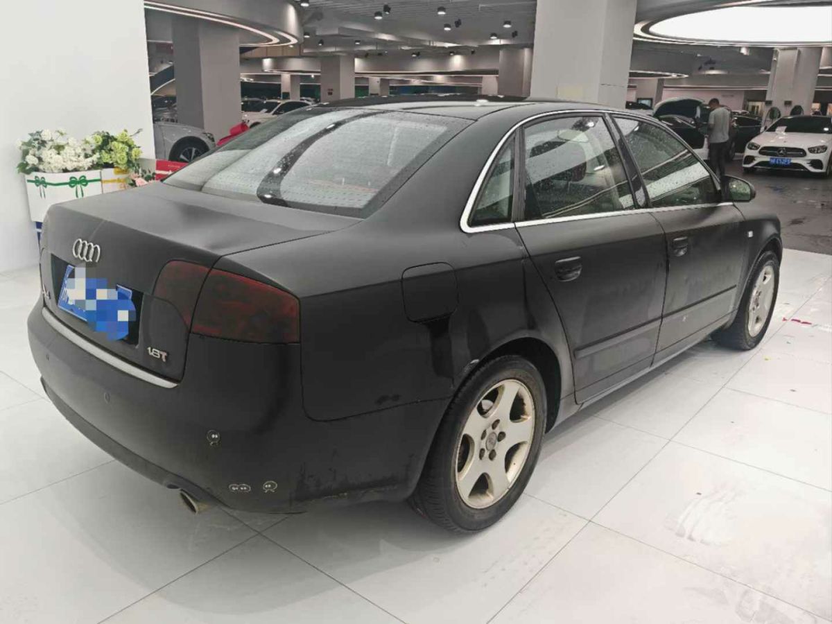 奧迪 奧迪A4  2007款 A4 1.8T 個性版圖片