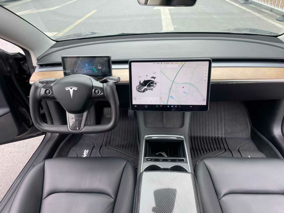 特斯拉 Model S  2021款 Plaid Plus 版圖片