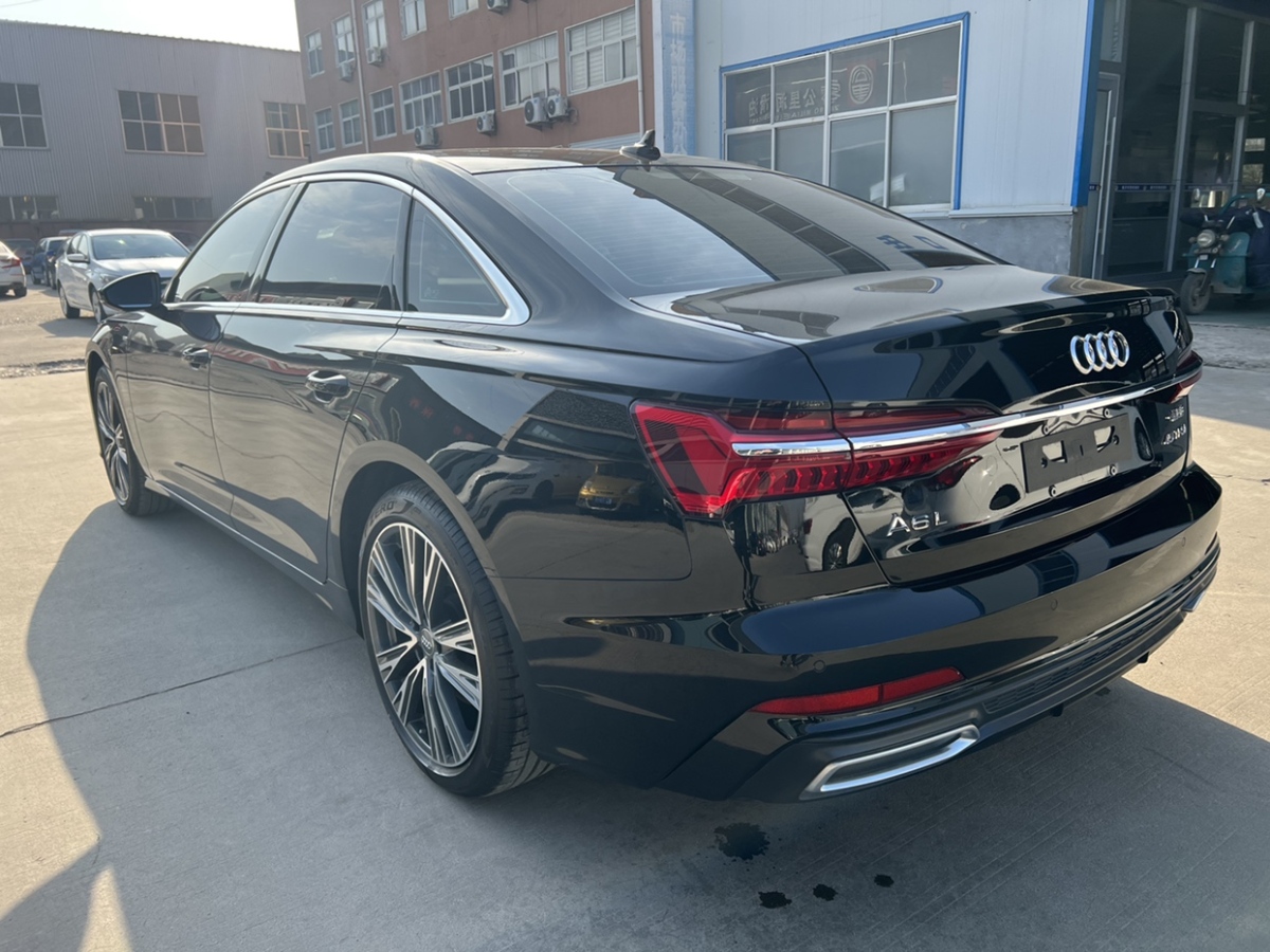 奧迪 奧迪a6l 2021款 45 tfsi 臻選動感型圖片