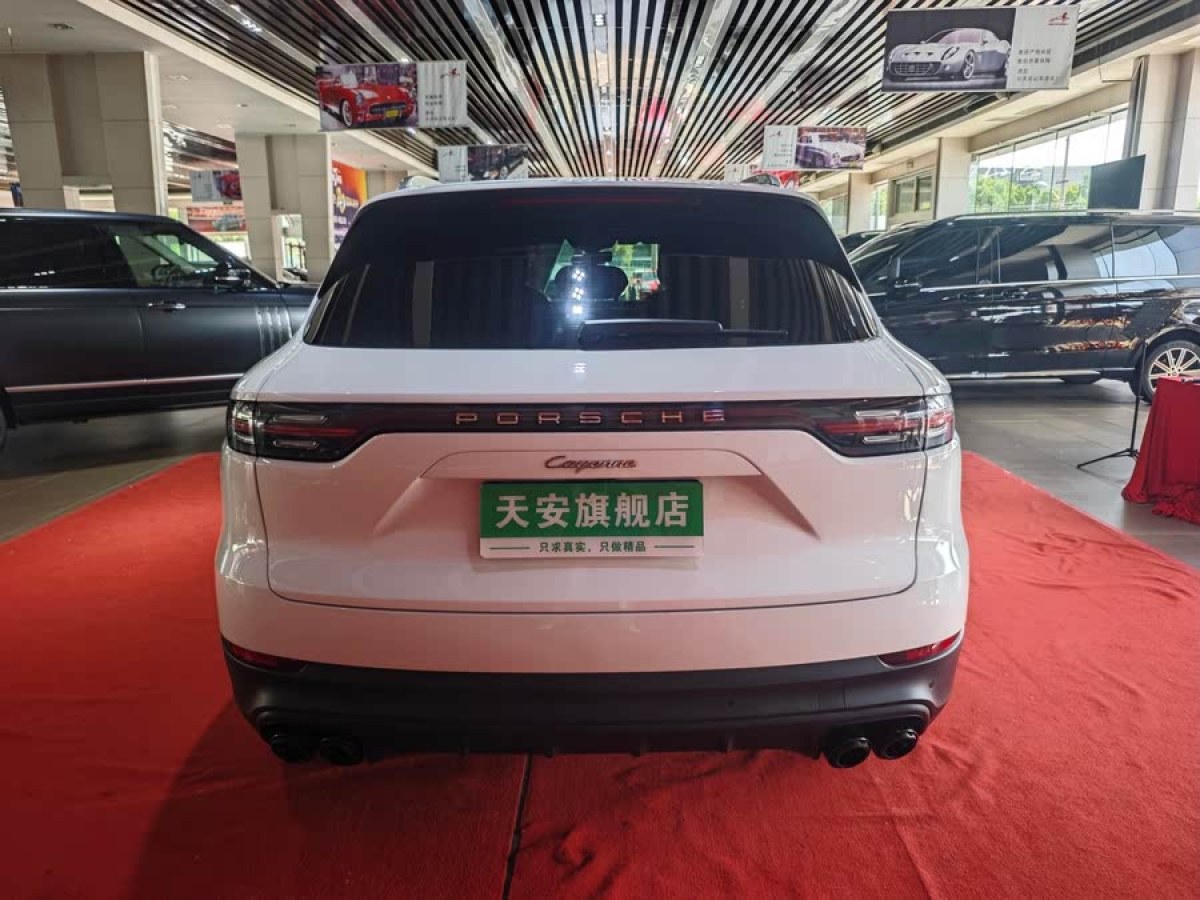 保時捷 Cayenne  2022款 Cayenne 3.0T 鉑金版圖片